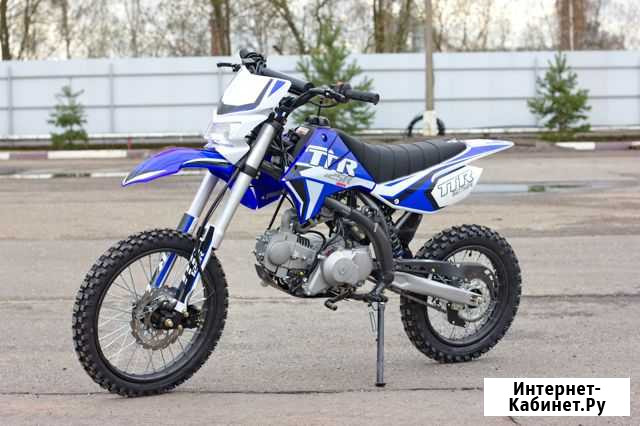 Мотоцикл irbis TTR 125R 2021 (Синий) Южно-Сахалинск - изображение 1