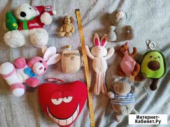 Мягкая игрушка от 30р до 80р Чебоксары