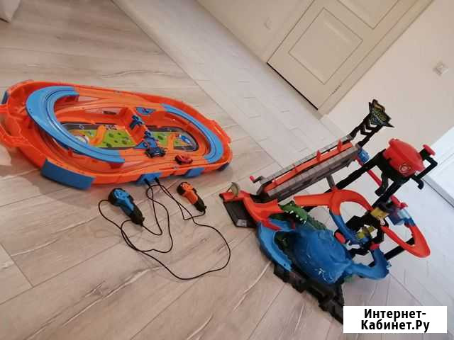 Автомойка и трек hot wheels Одинцово - изображение 1