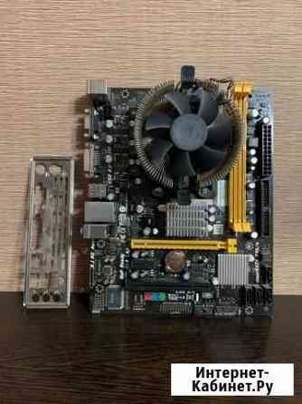 Комплект AM3+ Amd fx 4300 + A960D+V2 + Охлаждение Уфа