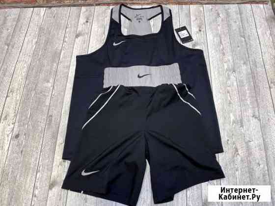 Боксерская форма Nike Boxing Tank чёрная Санкт-Петербург