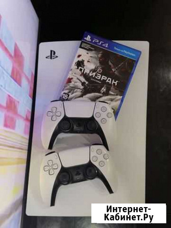 Sony playstation 5 ps5 с дисководом Отрадный - изображение 1