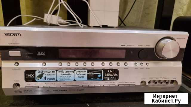 Av ресивер onkyo Сосновый Бор - изображение 1