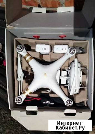 Квадрокоптер phantom 3 professional Тамань - изображение 1