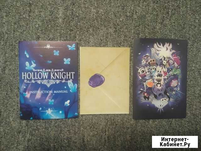Листовки и карта по игре Hollow knight Санкт-Петербург - изображение 1