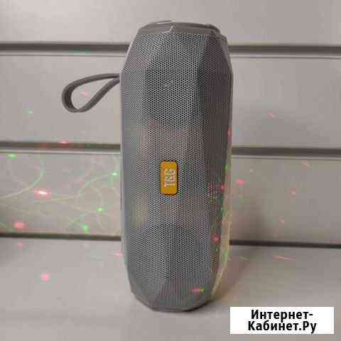 Колонка Tg147 со светомузыкой серая Киров