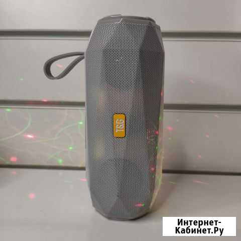 Колонка Tg147 со светомузыкой серая Киров - изображение 1