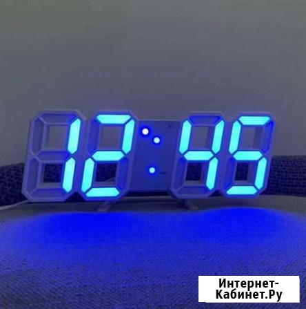 Светодиодные цифровые часы 3D Северодвинск - изображение 1