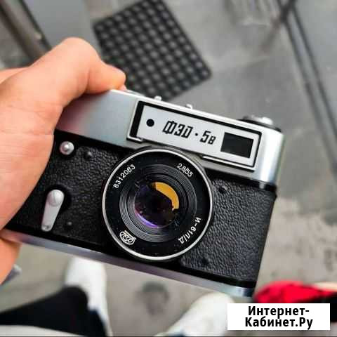 Плёночный фотоаппарат фэд 5В Подольск - изображение 1