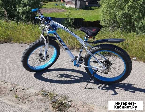 Велосипед Fatbike SGT Нягань - изображение 1