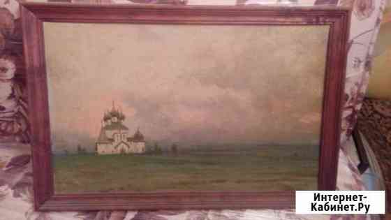 Картина известного Липецкого художника Даньшин Н.И Липецк