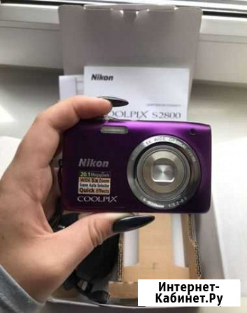 Nikon coolpix s2800 Вышний Волочек - изображение 1