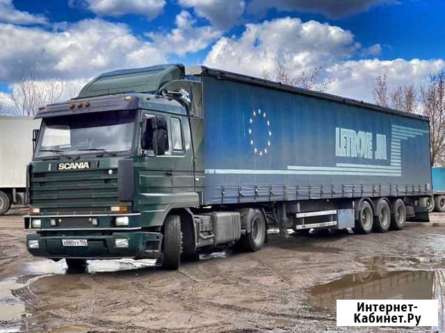 Scania 3-Series с полуприцепом, 1994 Оренбург - изображение 1