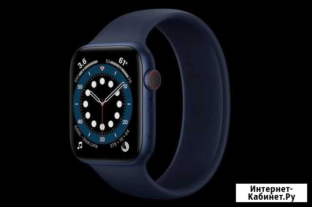 Apple watch 6 оригинал Сибай - изображение 1