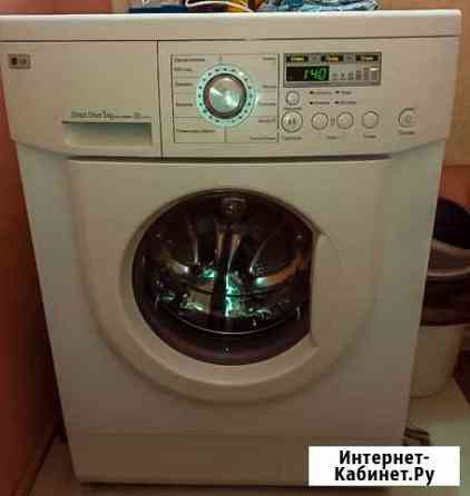 Компактная Стиральная машина LG WD-10200ND на 5кг Москва