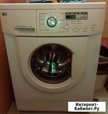 Компактная Стиральная машина LG WD-10200ND на 5кг Москва - изображение 1
