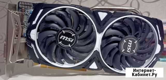 Видеокарта rx 570 4gb Волгоград - изображение 1