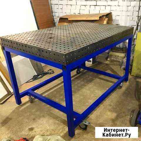 Сварочные стол 1500х1000х5мм Саратов