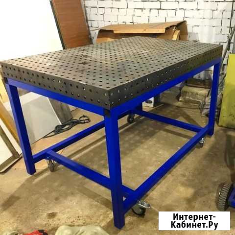 Сварочные стол 1500х1000х5мм Саратов - изображение 1