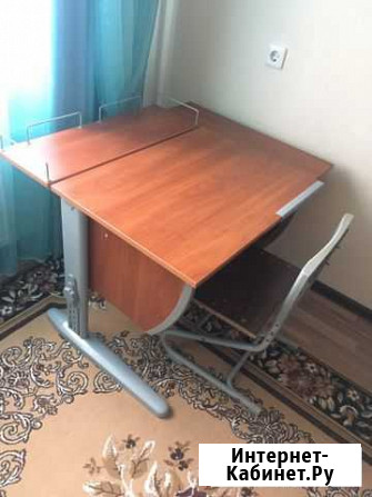 Школьная парта Железногорск - изображение 1