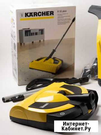 Электровеник Karcher k55 plus Шишкин Лес - изображение 1