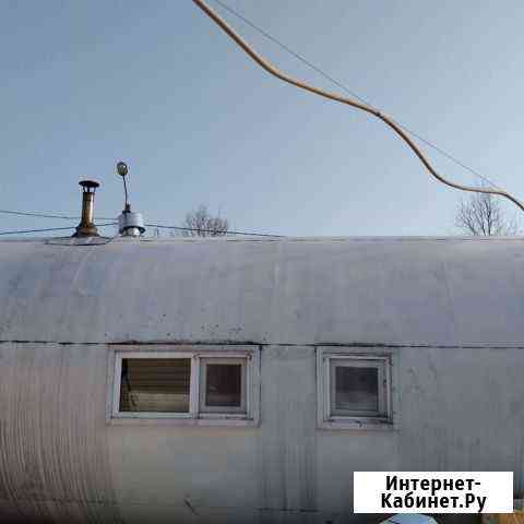 Вагончик бочка для круглогодичного проживания Ноябрьск