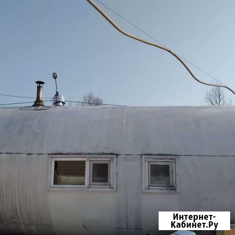 Вагончик бочка для круглогодичного проживания Ноябрьск - изображение 1