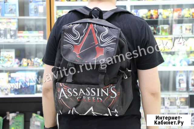 Рюкзак Assassins Creed Брезент, пленка пвх Челябинск - изображение 1
