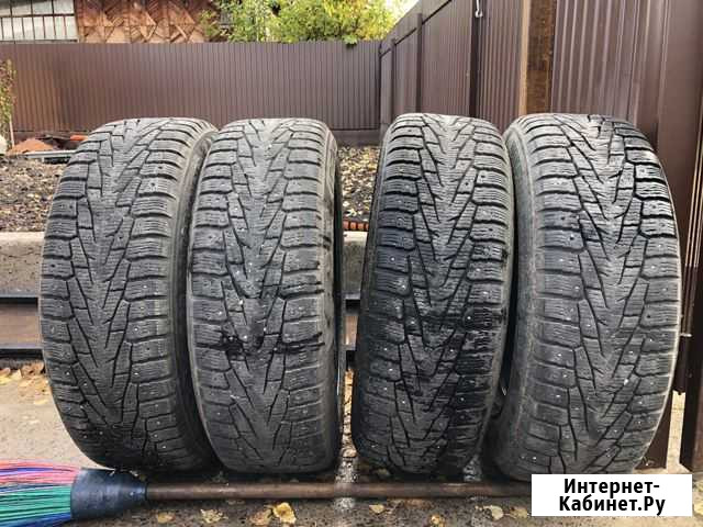 Nokian Hakkapeliitta 7 SUV 225/60 R18 104T Красноярск - изображение 1