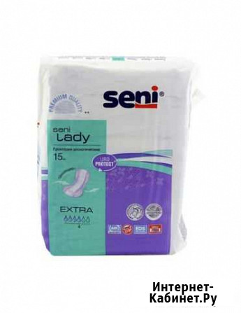 Прокладки Seni Lady Extra, 15 шт Тюмень - изображение 1