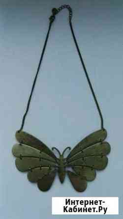 Ожерелье колье бабочка Краснодар