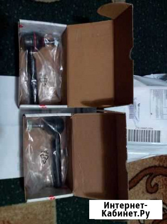 2 рулевые тяги NK Мурманск - изображение 1