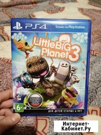 Little big planet 3 ps4 Череповец - изображение 1