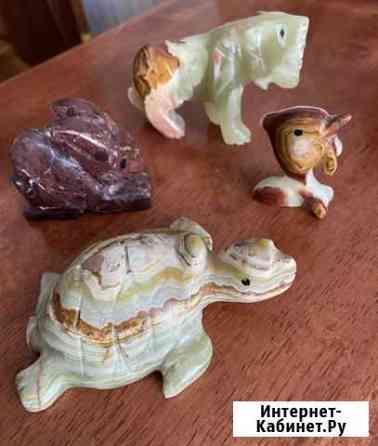 Фигурки статуэтки из оникса Новосибирск