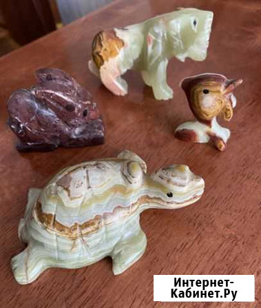 Фигурки статуэтки из оникса Новосибирск - изображение 1