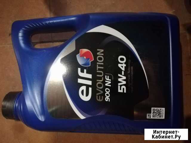Масло моторное Elf evolution 900 nf 5w40 4литра Нижний Новгород - изображение 1