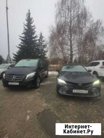 Трансфер, аренда авто, Toyota Camry, Mersedes V Ульяновск - изображение 1