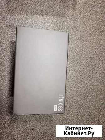 Garmin 6S Saphire Light gold shale gray suede band Липецк - изображение 1