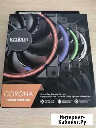 Вентилятор PCCooler corona Чебоксары - изображение 1