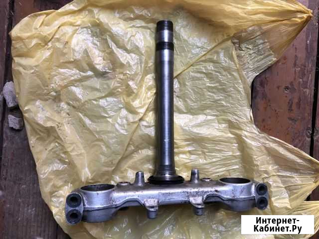 Нижняя траверса и ось пр колеса Honda Transalp 600 Кострома - изображение 1