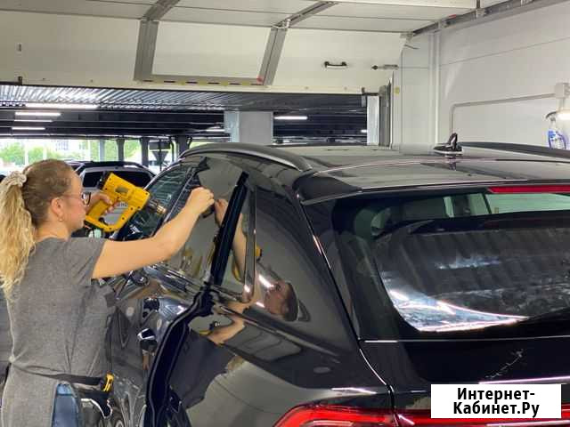 Тонировка стекол автомобиля Липецк - изображение 1