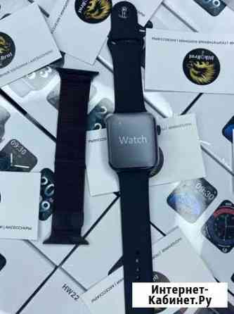 Часы Apple Watch 6 Max (Черные) Иркутск