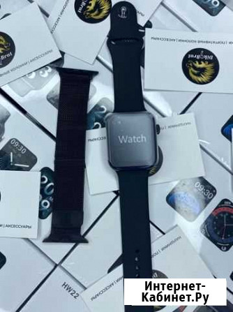 Часы Apple Watch 6 Max (Черные) Иркутск - изображение 1