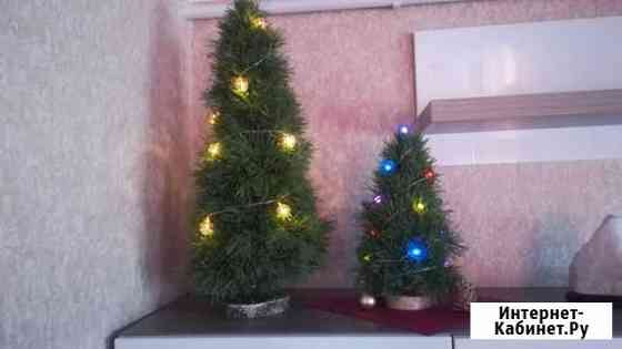 Елка из живых веток Рязань