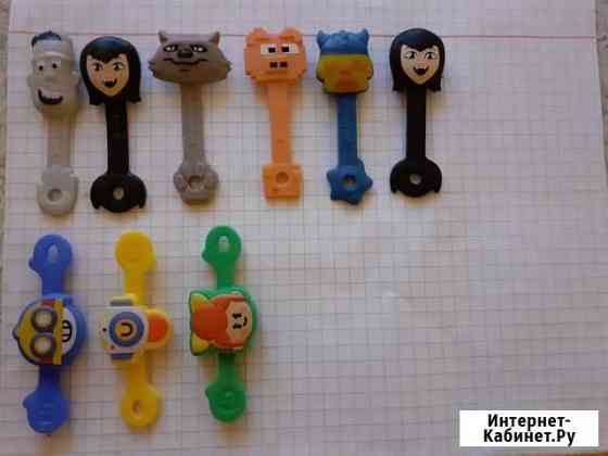 10 шт. Скрепыши 3 Бравлы Новокузнецк