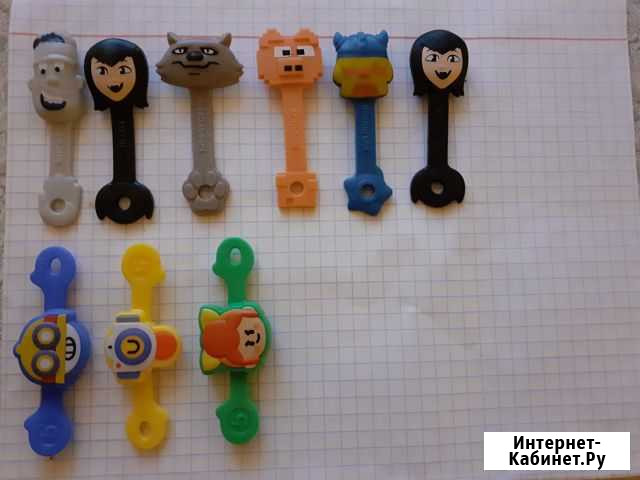 10 шт. Скрепыши 3 Бравлы Новокузнецк - изображение 1