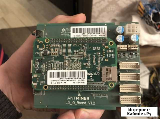 Контрольная плата L3 Тверь - изображение 1