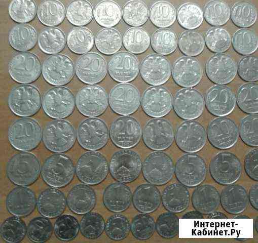 Продам личную коллекцию 300 монет гкчп Екатеринбург