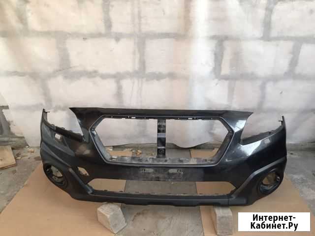 Бампер передний Subaru Outback 5 арт030 Черноголовка - изображение 1