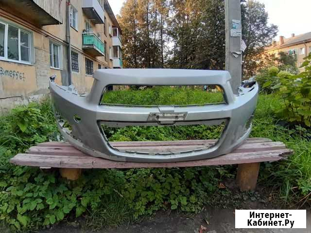 Передний бампер шевроле авео т300 Ярцево - изображение 1